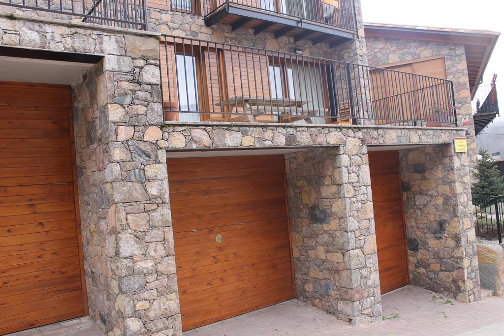 Ferienwohnung Apartament Torrent De La Barruda Vilallonga de Ter Exterior foto