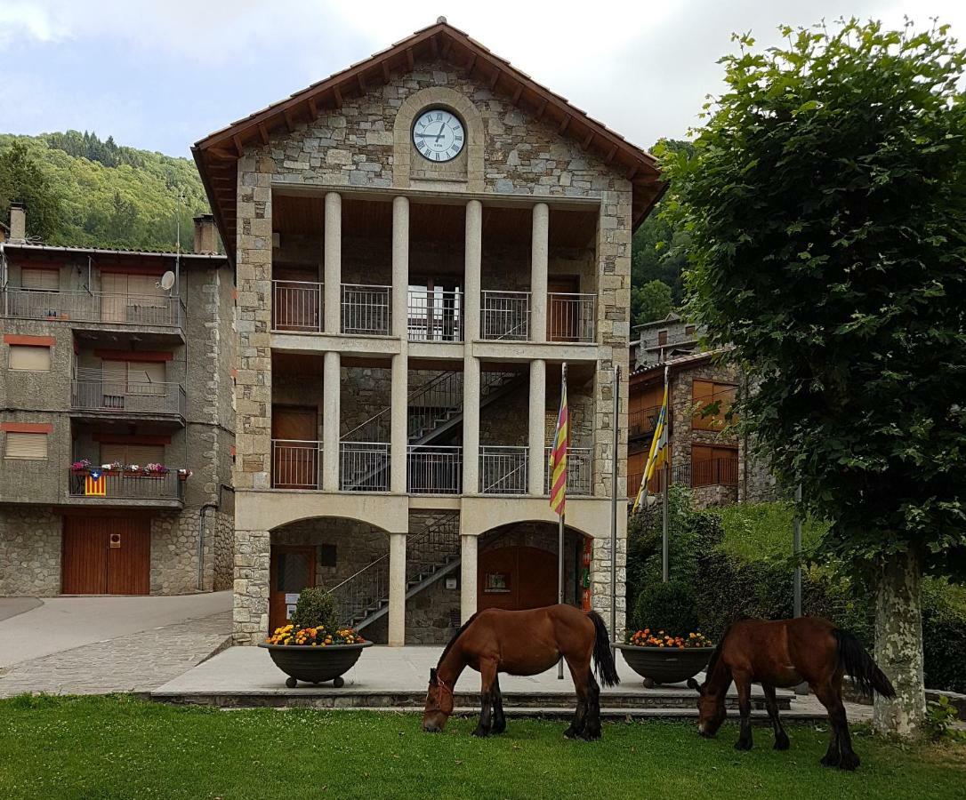 Ferienwohnung Apartament Torrent De La Barruda Vilallonga de Ter Exterior foto