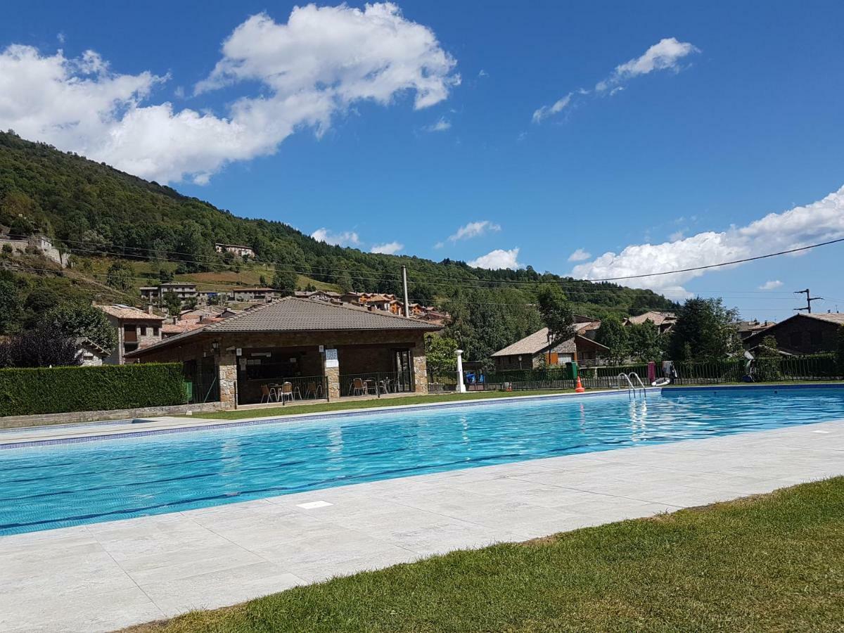 Ferienwohnung Apartament Torrent De La Barruda Vilallonga de Ter Exterior foto